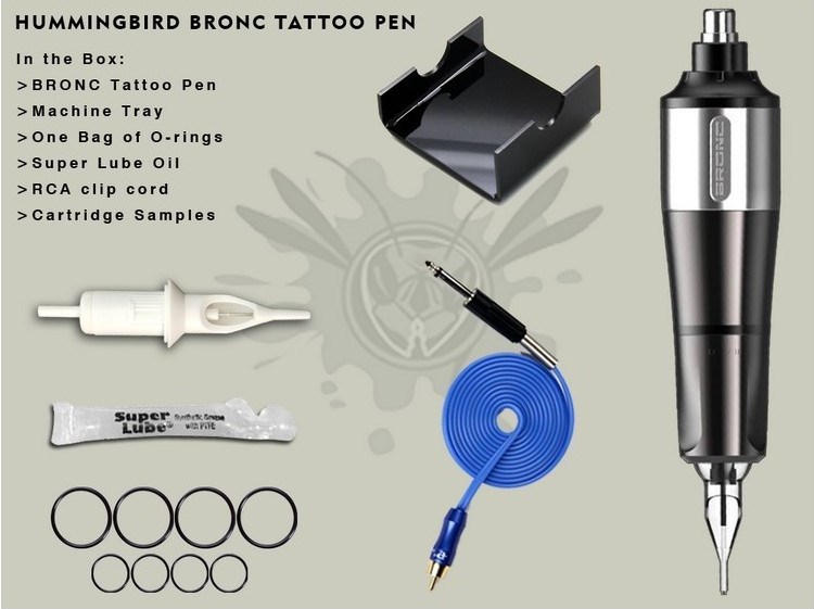 accessori bronc tattoo pen