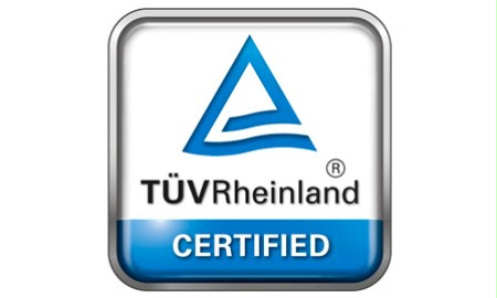 Marchio di Certificazione TUV Rheinland