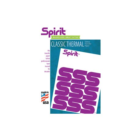 Carta Ectografica Spirit 100fogli