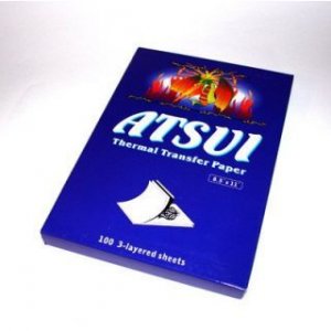 Atsui Transfer Tattoo Paper  100sheets  fogli