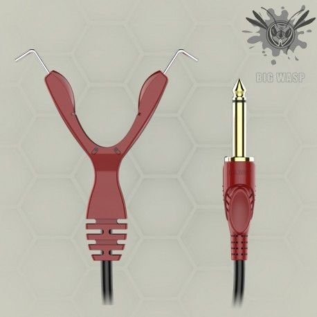 BIGWASP tattoo cord clip