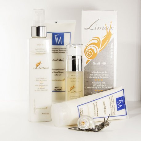 Kit Regenerating the snail - Anti-wrinkle, exfoliating, cleansing, nourishing, moisturizing