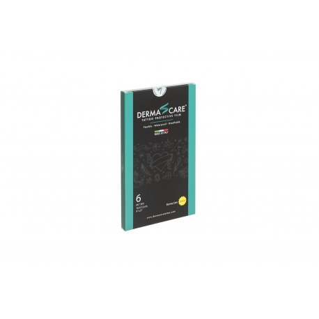 Derma care strip iodine - pellicola protettiva tattoo pretagliata