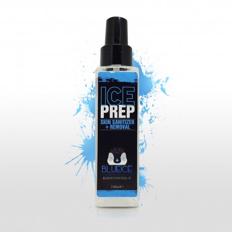 Ice Prep Skin Sanitizier + Removal