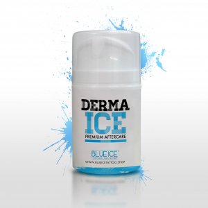 Derma Ice - Tattoo healing cream