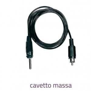 Cavetto per manipolo di massa