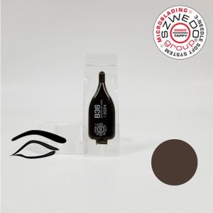 pigmento monodose - Colore B-36 Black/Brown 4
