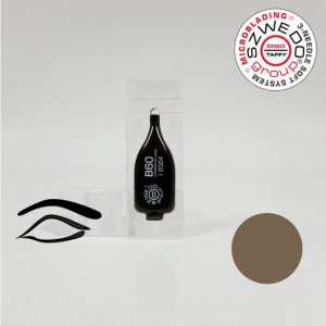 Pigmento monodose - B-60 brown drop