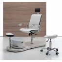 ARMCHAIR WITH REMOVABLE BATH PEDICURE