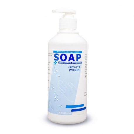 Bactericidal DISINFECTANT soap PMC