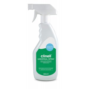 Clinell ready-to-use germicidal surface disinfectant