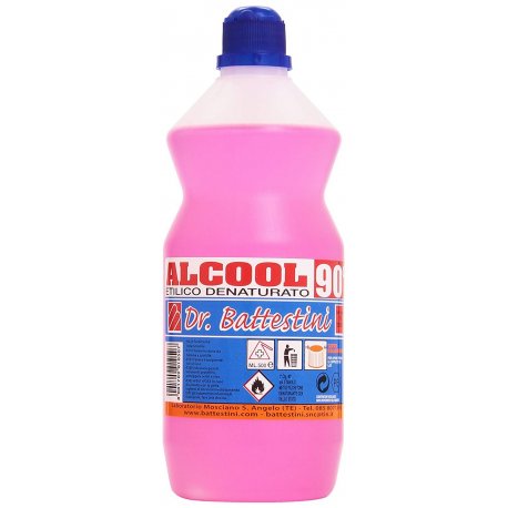 Alcool Dénaturé 90° 500Ml