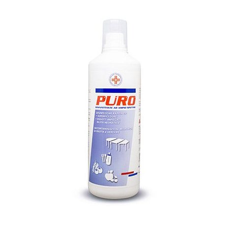 DECS pure 1LT, concentrated liquid disinfectant