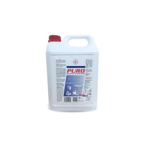 DECS puro 5LT, disinfettante liquido concentrato