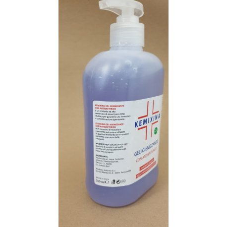 KEMIXINA HAND GEL 500ml with dispenser