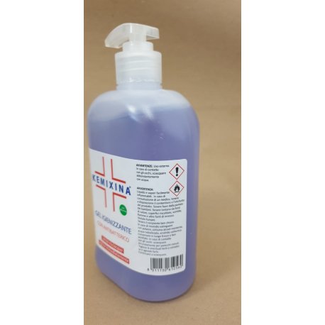 KEMIXINA HAND GEL 500ml with dispenser
