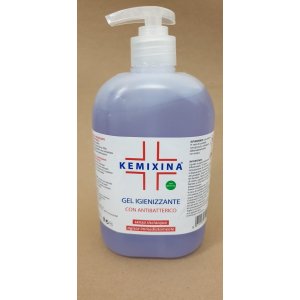 KEMIXINA HAND GEL 500ml with dispenser