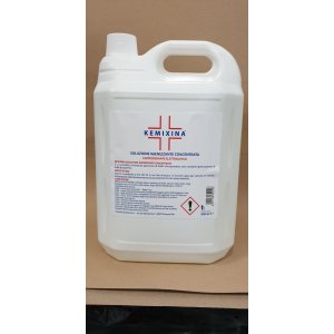 KEMIXINA SANITIZING SOLUTION 5LT, chlorine based