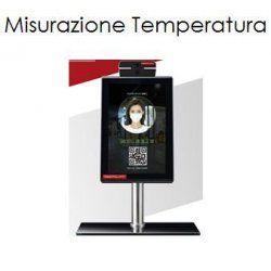 Digital thermoscanner - automatic temperature measurement