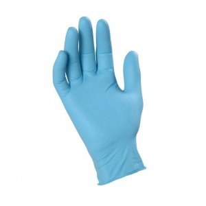 GLOVES NITRILE powder free