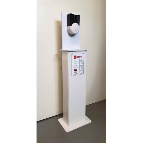 Colonnina STOP GERMS per dispenser automatico