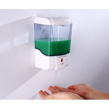 DISPENSER automatico per gel mani e sapone con fotocellula