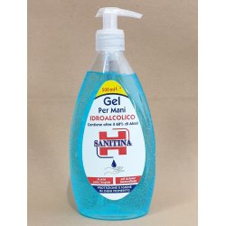 KEMIXINA HAND GEL 500ml with dispenser