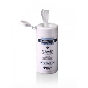 PHARMASTERIL HANDKERCHIEF DISINFECTANT WIPES