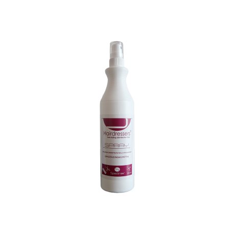 HAYRDRESSERS SPRAY DISINFETTANTE SPAZZOLE E PETTINI