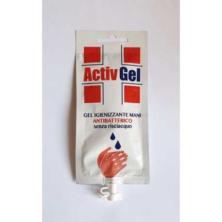 Gel igienizzante mani tascabile Active Gel, 30ml con tappo
