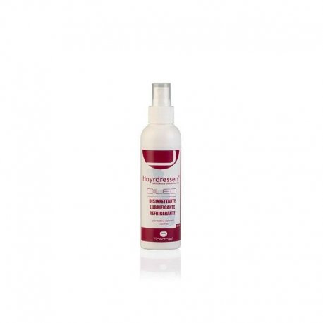 HAYRDRESSERS OILED DISINFECTANT and lubricant for electric razors