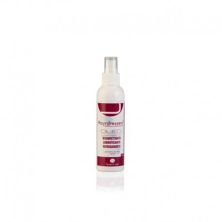 HAYRDRESSERS OILED - DISINFETTANTE e lubrificante per rasoi elettrici