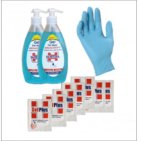 GLOVES NITRILE powder free