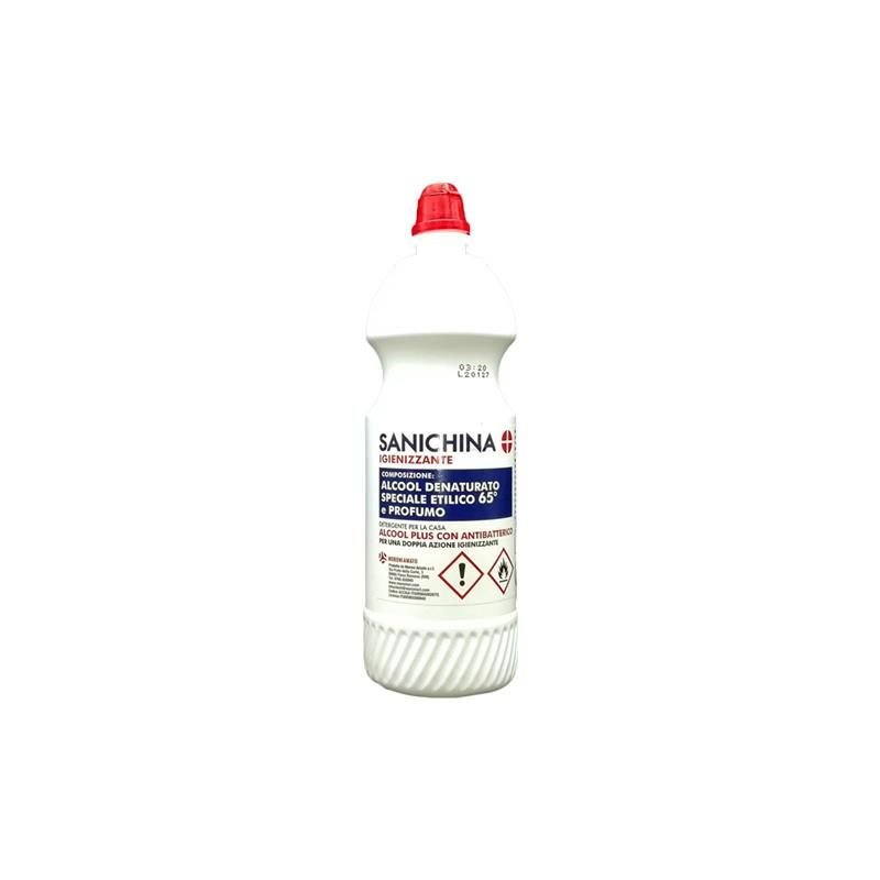 ALCOOL ETILICO DENATURATO 94° 1000ml – Forniture Industriali Srl