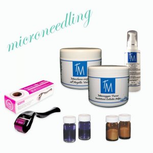 Kit base - TRATTAMENTO NEEDLING SLIM - per pelli cellulite e adiposità localizzate