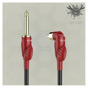 BIG WASP RCA Cord ad angolo retto