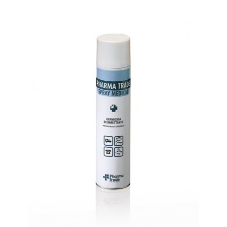 Spray Medical 400ml cylinder for sanitizing the premises