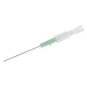 Aghi cannula verde 18 g