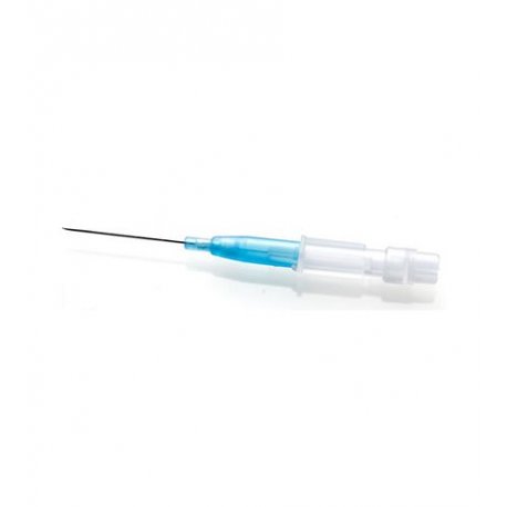 Aghi cannula azzurro 22 g