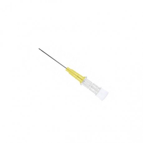 Aghi cannula giallo 24 g