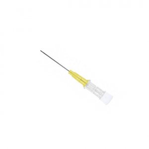 Aghi cannula giallo 24 g