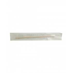 Disposable sterile cotton swabs