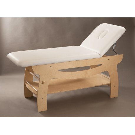 aesthetic table massage model SPA birch color or wenge