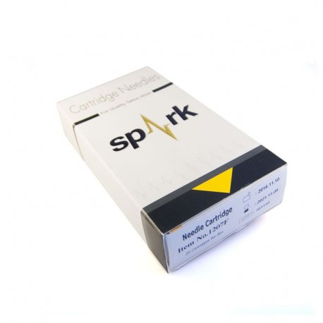 Spark Revolution cartridge (membrane) with delineating needles