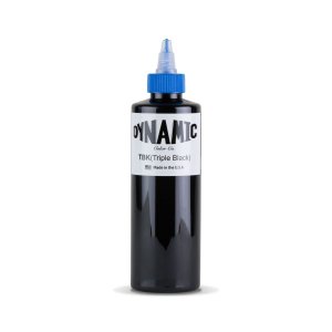 Dynamic Triple Black Ink 240ml Original