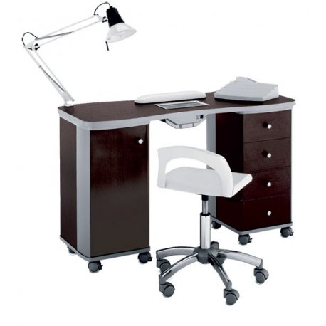 DOUBLE TABLE for nail reconstruction with vacuum cleaner