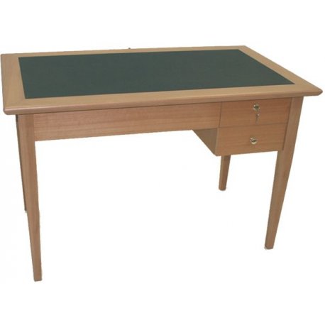 DESK IN solid WOOD, natural color