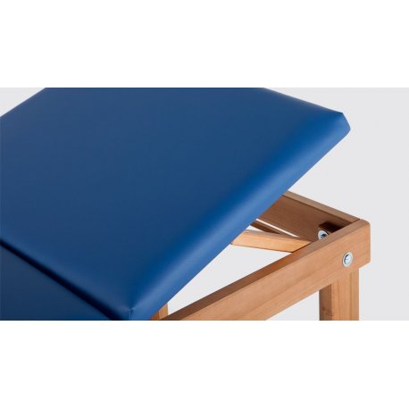 lettino per massaggi e trattamenti relax in legno massello RELAX - colore naturale