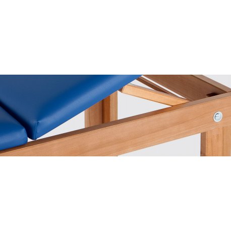 Massage table and relaxation treatments in solid wood RELAX - natural color