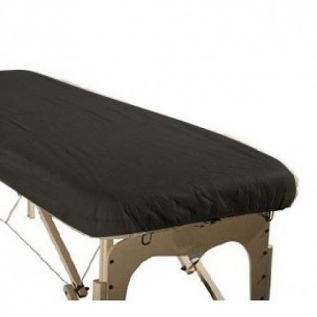 Disposable black cot cover
